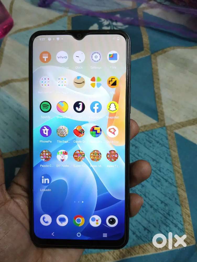 Vivo y16 steller black