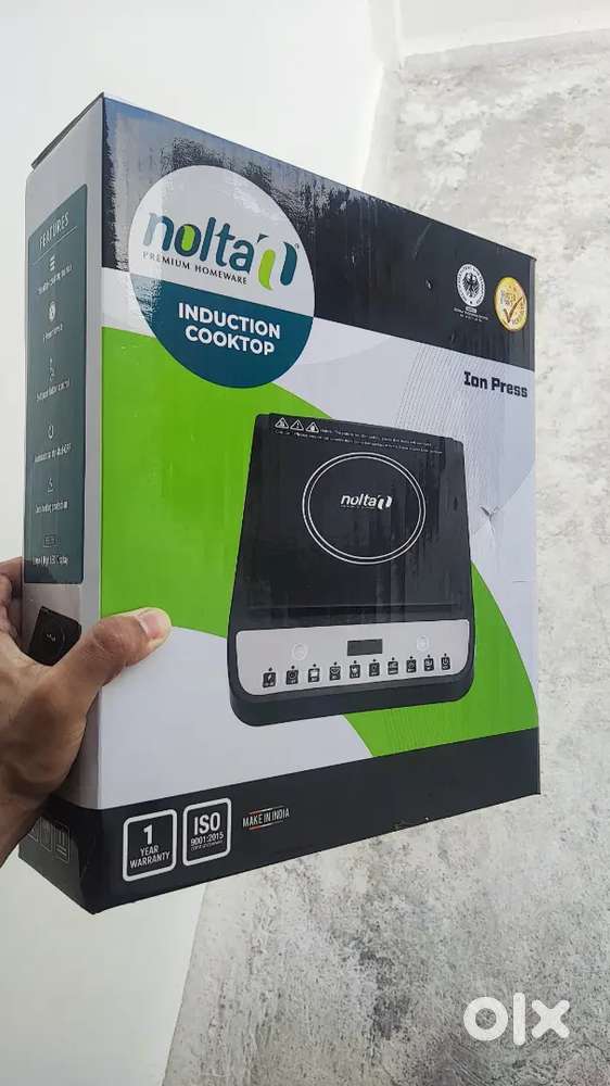 Nolta Induction Cooktop (New) Not used