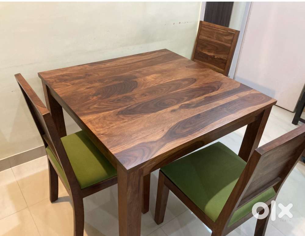 Square dining table from Urban Ladder ( bought in 2017)