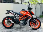 2017 Model duke 390 Abs