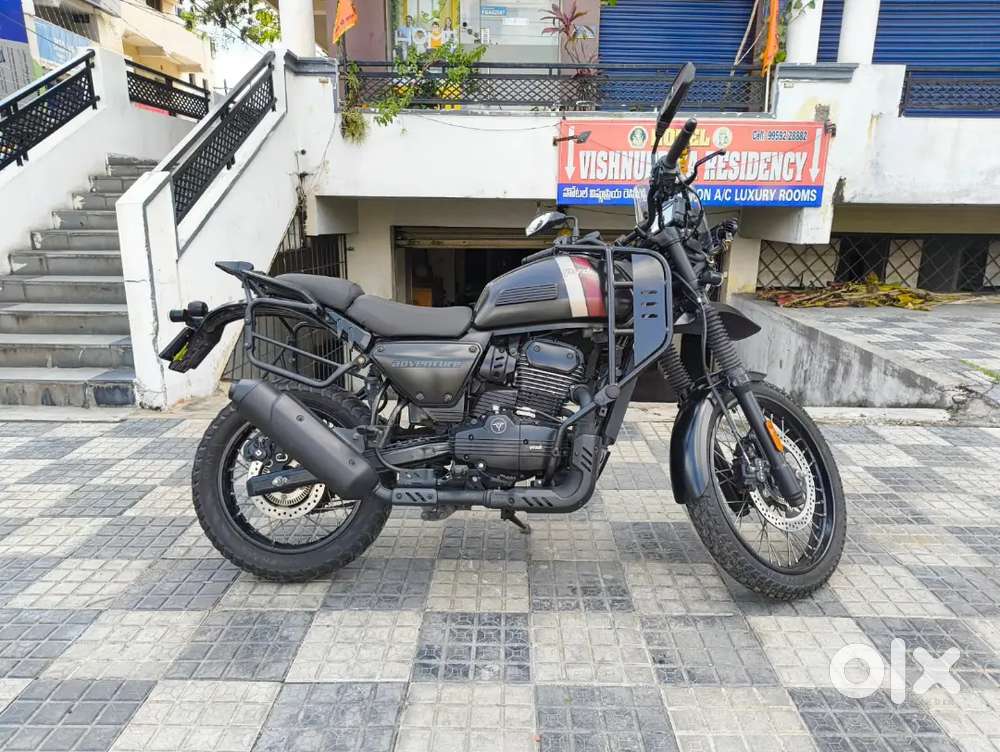 YEZDI ADVENTURE BLK 2023 MODEL FOR SALE