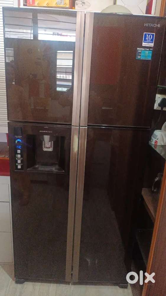 Hitachi 4 door fridge