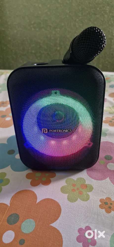 Portronics karoke
