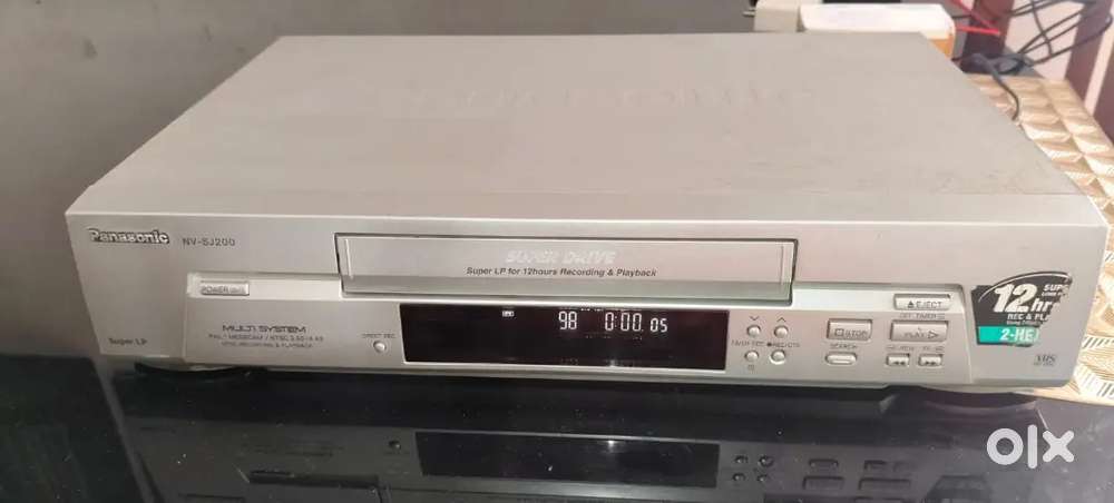 Panasonic vcr