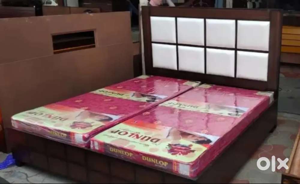 Double bed supreme model