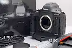 Used product Canon EOS-1DX Mark III Digital SLR.