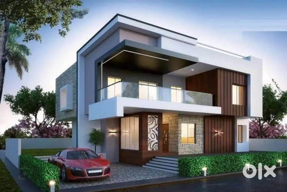 Duplax 3bhk fully furnished road touch Prime location near om cineplax