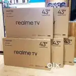 Realme google tv with new features and frameless tv on Bajaj