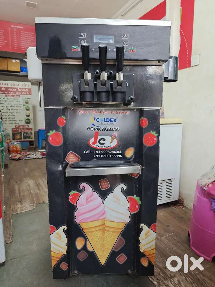 Softy icecream machine