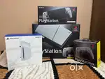 PS5 Slim 30th Anniversary + Portal + Controller+ Disc Drive  Used