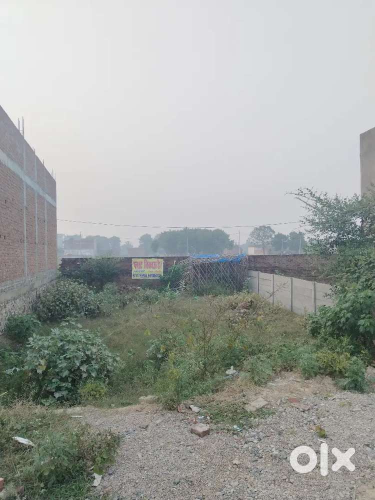 2205 squre feet ask 3200 rupay ITI churaha ETAWAH t point plot