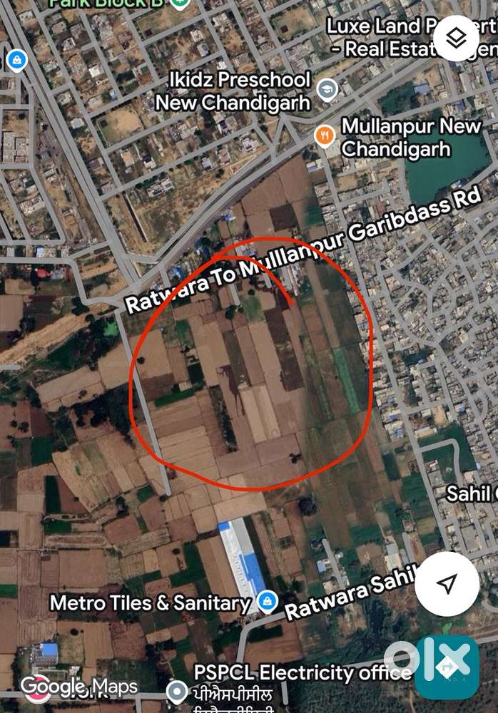 New Chandigarh 1 Bigha+ land Mullanpur