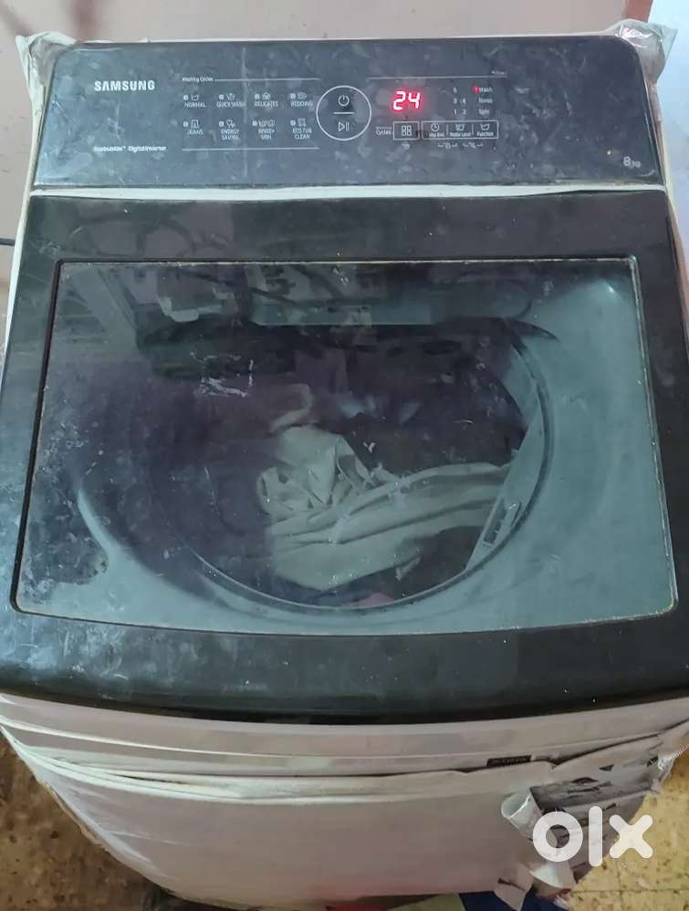 Samsung eco bubble fully automatic 8 kg Top door washing machine