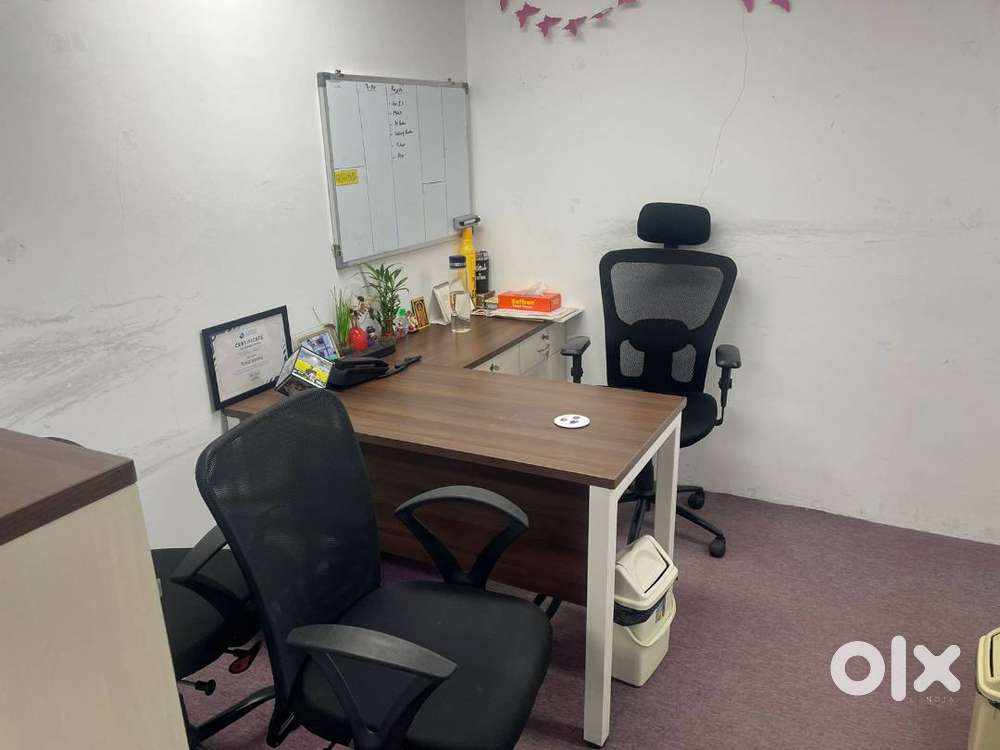 fully furnished office space available for rent