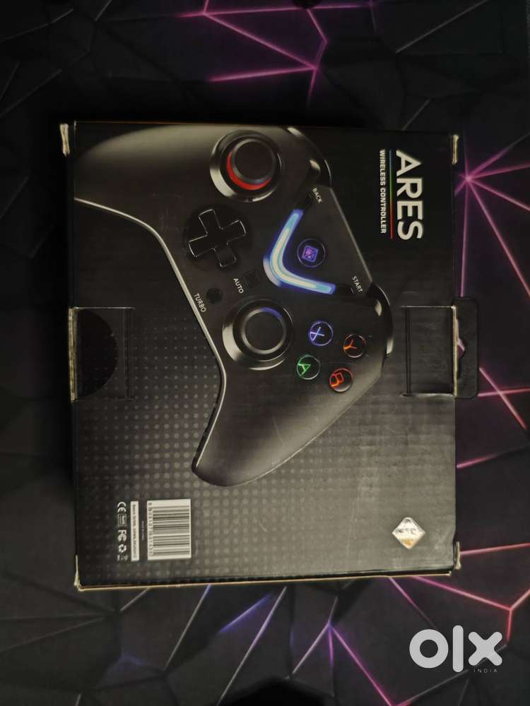 Cosmic Byte ARES Wireless Controller,  USB Extension Cable (Black)