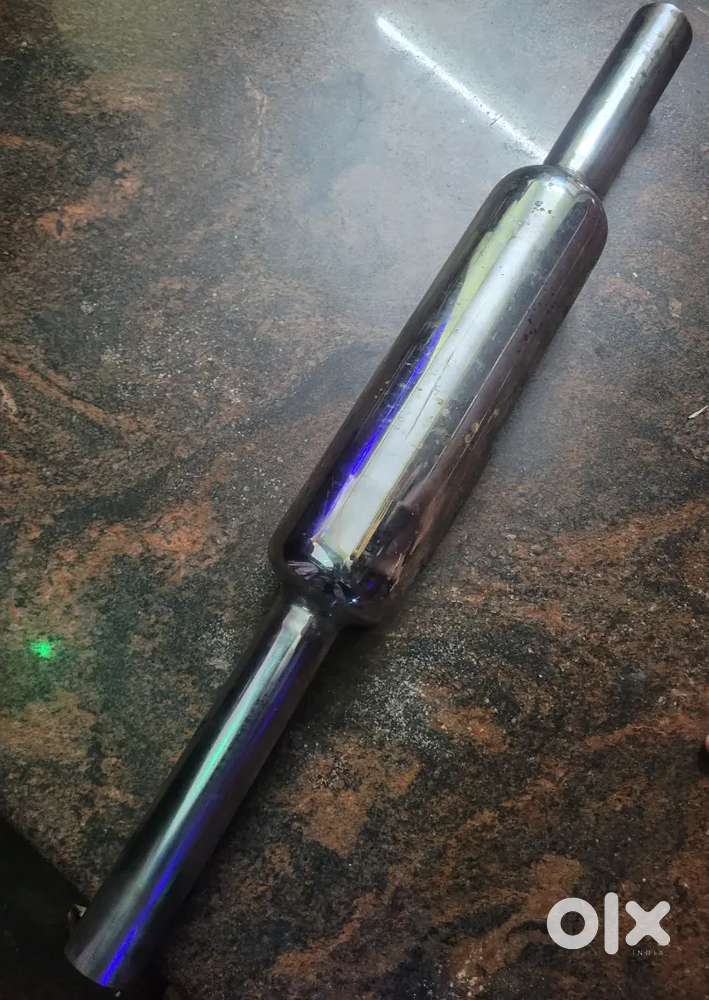 classic 350 silencer