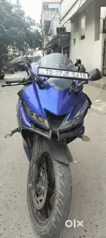 R15 V3 tirupathi moters