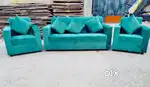 GOOD LOOKING 5 SEATER BOX MODEL SOFA AVAILABLE AT ZAM ZAM FURNITURE