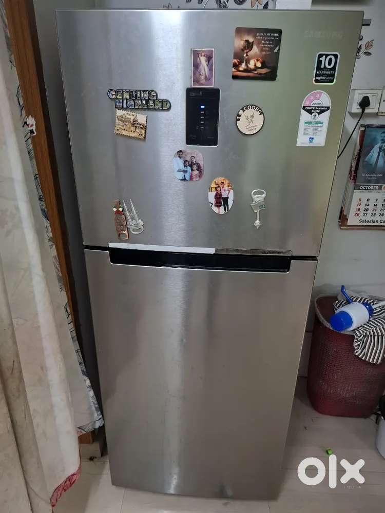Samsung double door inverter fridge
