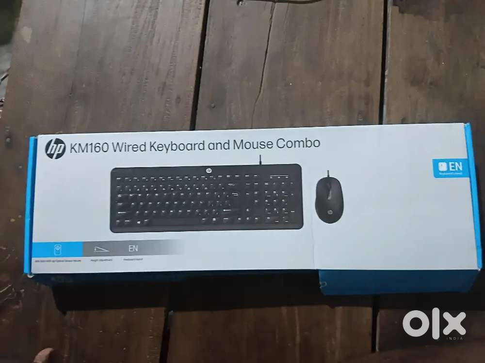Hp KM160 WIRED KEYBOARD AND MOUSE COMBI