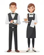 Required chefs, Kitchen Helpers, Waiters etc.