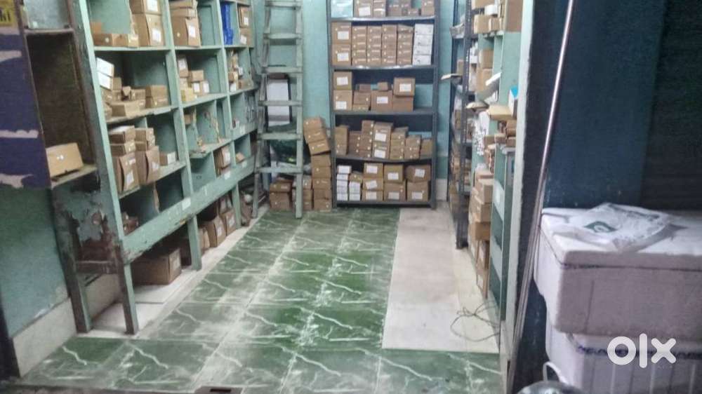 Ready to move shop at prime location in Siliguri.