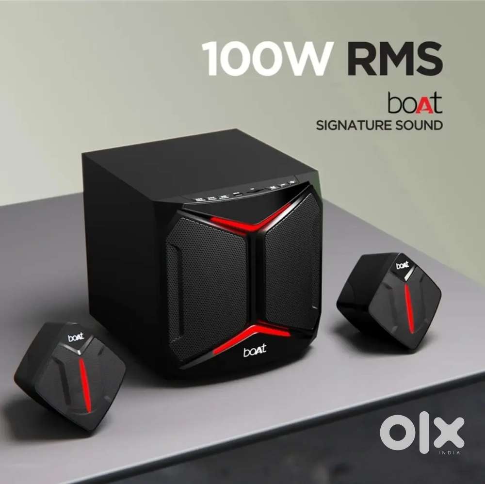 BOAT HOME THEATER2.1