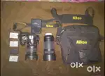 Nickon D 3400 in good condition