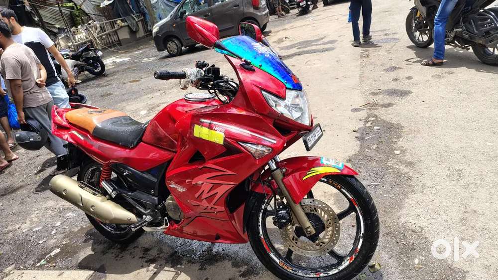 Well maintained rarely used bike