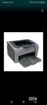Hp 1007 and 1108 printer