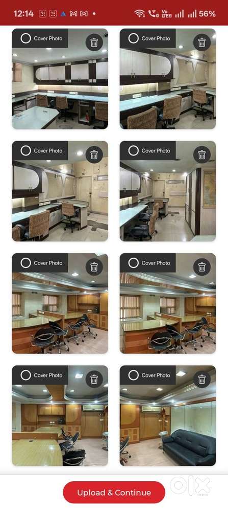 1 st floor Duplex office in heart of Commercial Kolkata 700001