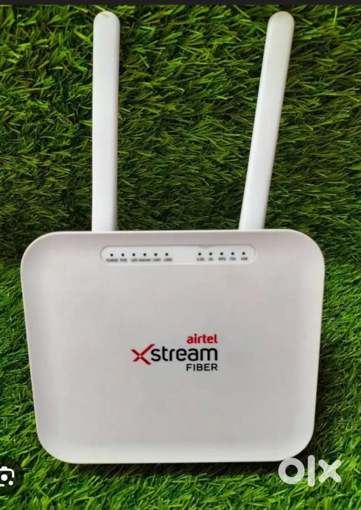 Airtel fiber wifi broadband connection