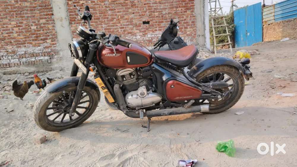 Jawa 42 bobber arjnt sell fast sell