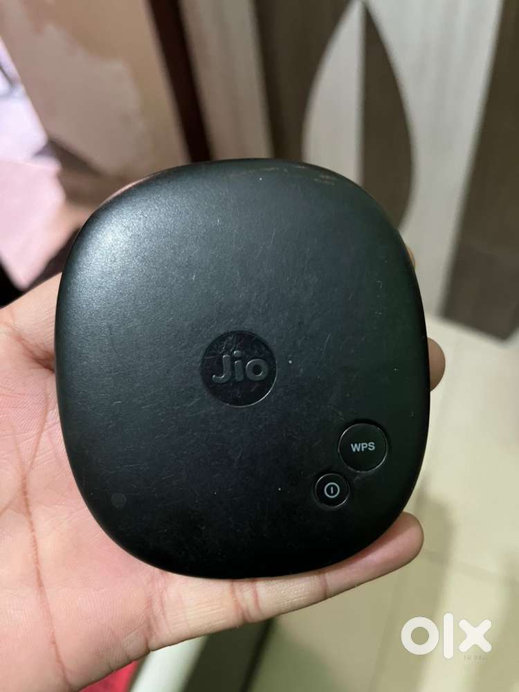 Jio router jmr1140 black