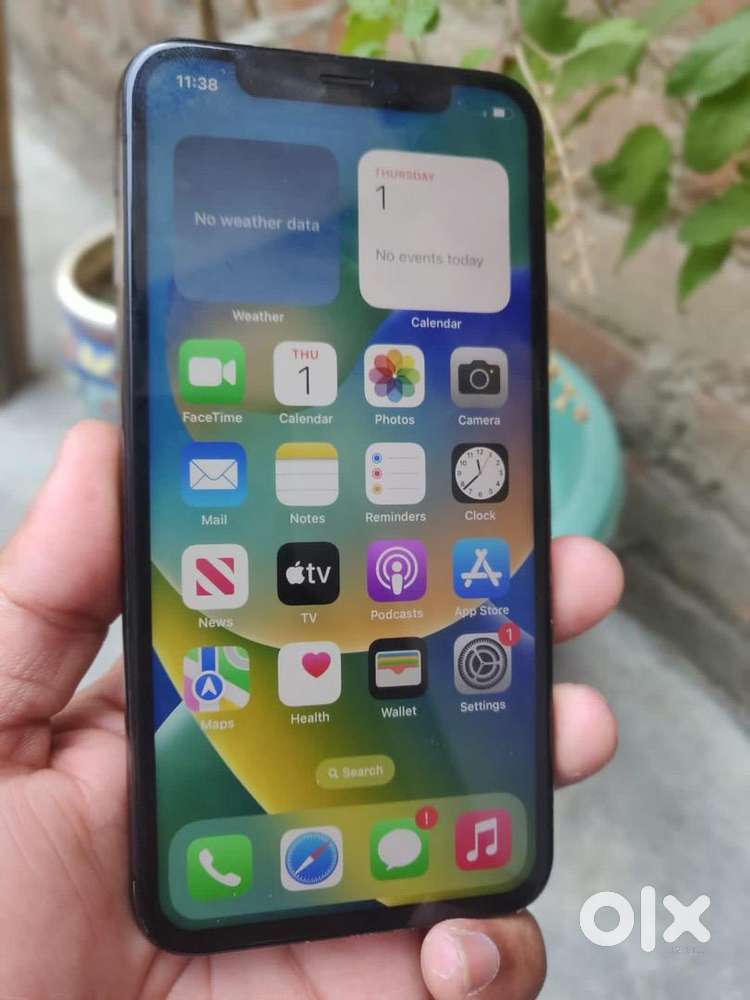 I phone x 64gb internal