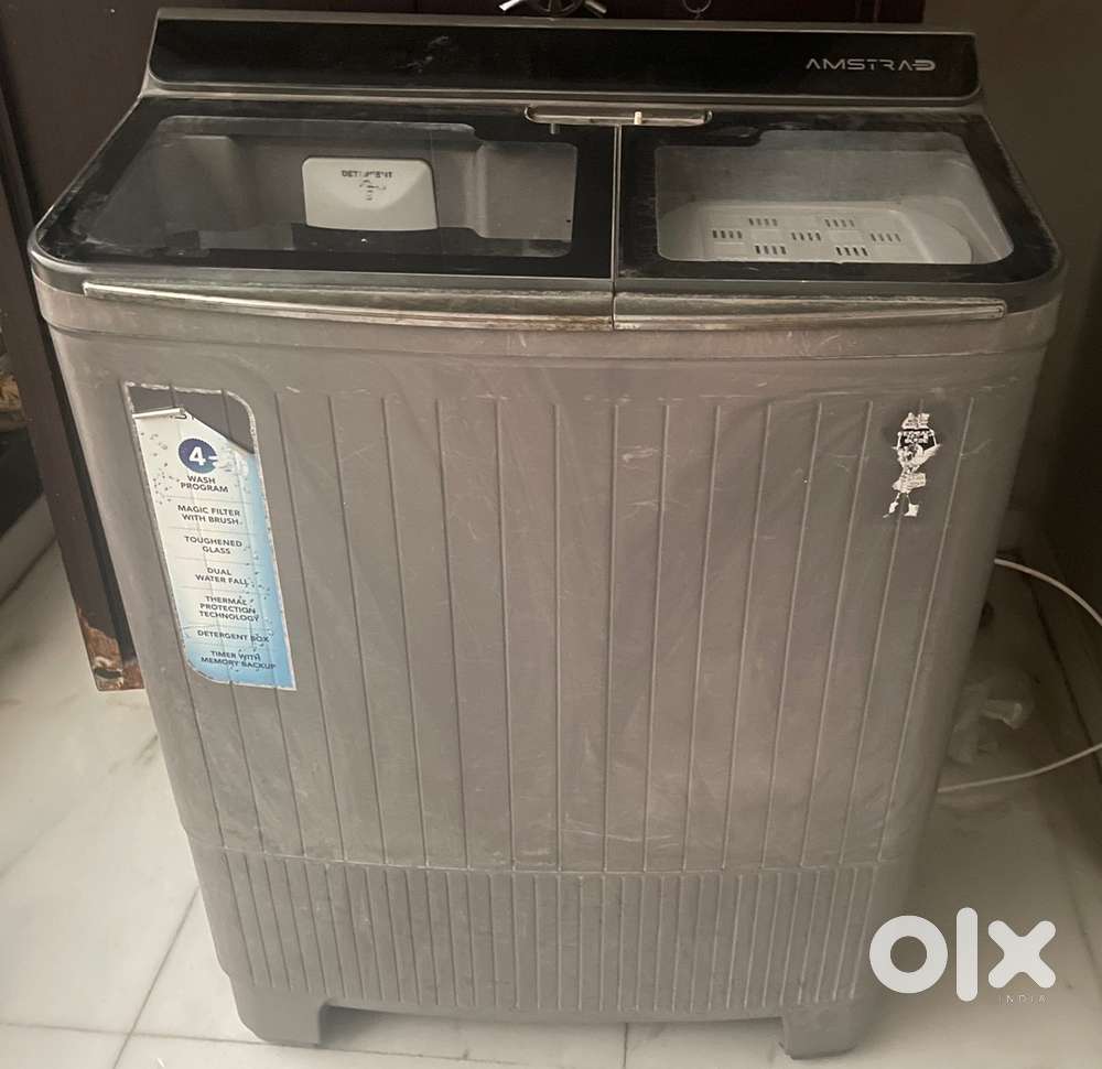 SEMI AUTOMATIC WASHING MACHINE AMSTRAD BRAND