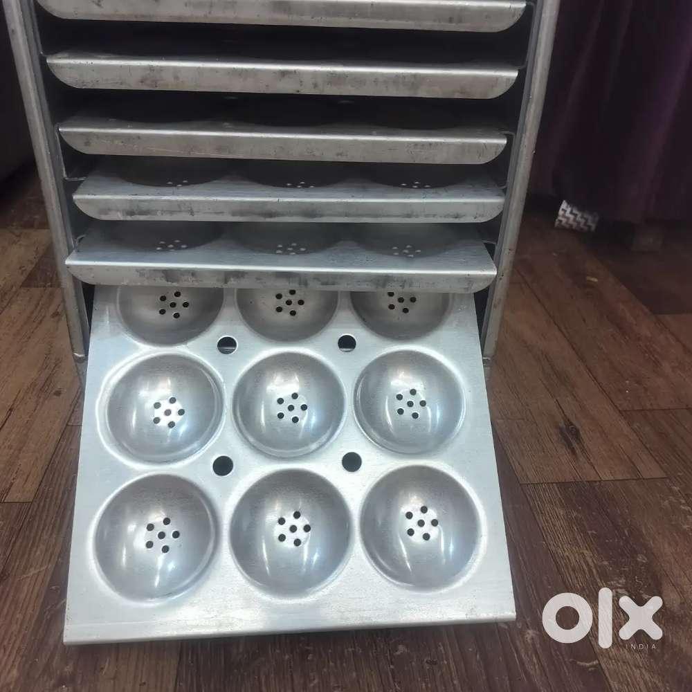 Idli making machine 109 pieces