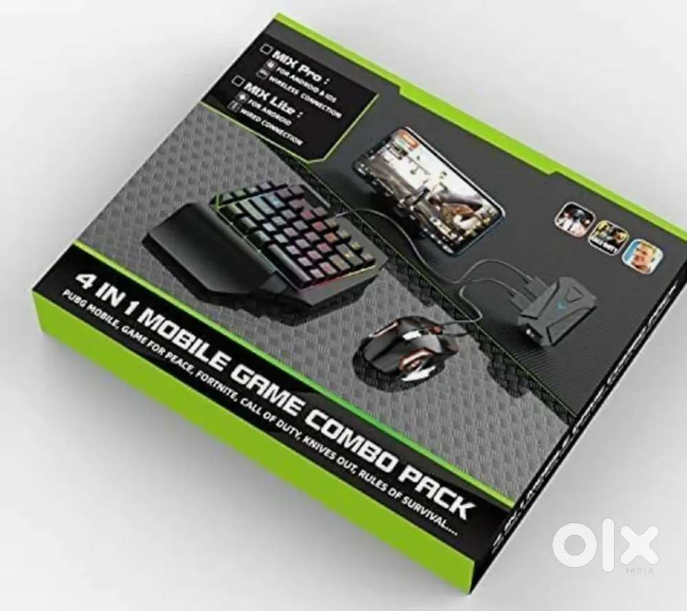 4 in 1 gaming combo set