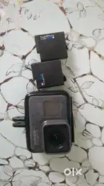 GoPro Hero5 Black with accessories