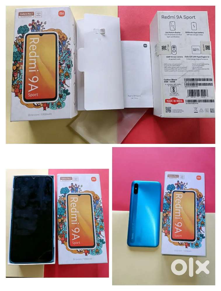 Original display Redmi 9A superb condition

phone with box no scratch