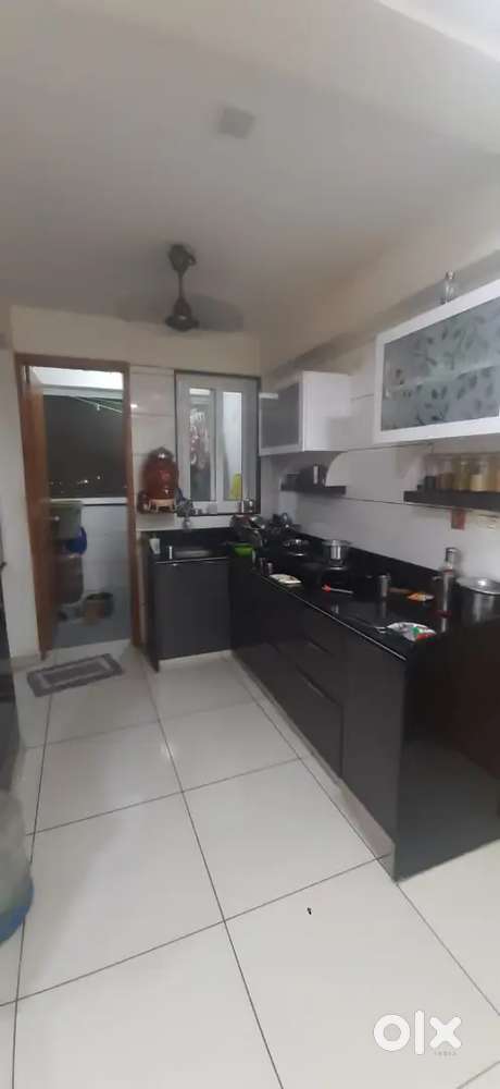New & Beautiful 2 bhk semi furnished flat near Race Course