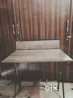 Wooden table and chair set - ideal for work/study