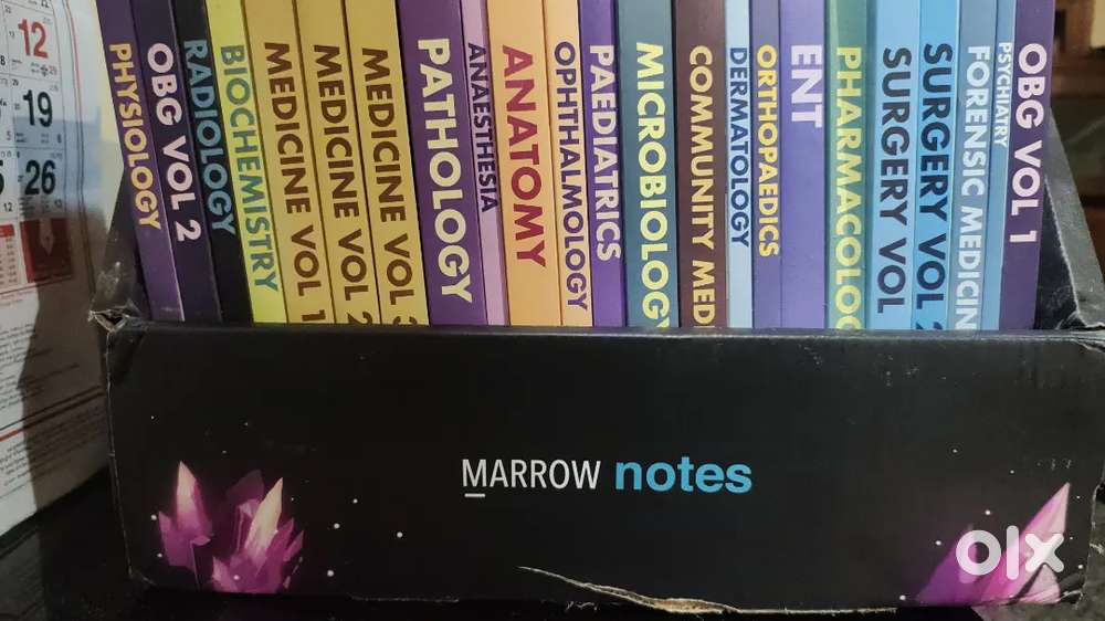 Marrow Edition 8 notes UNUSED