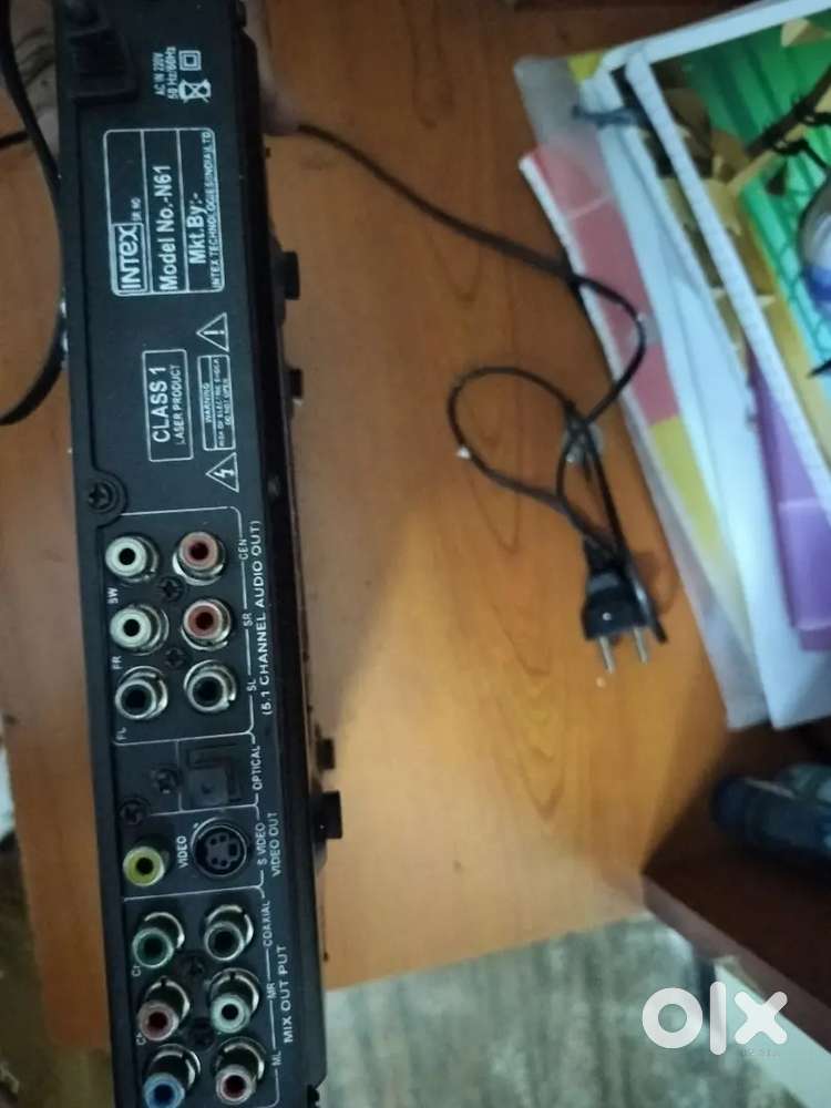 Intex DVD Player N-61 – Progressive Video Output, USB Support