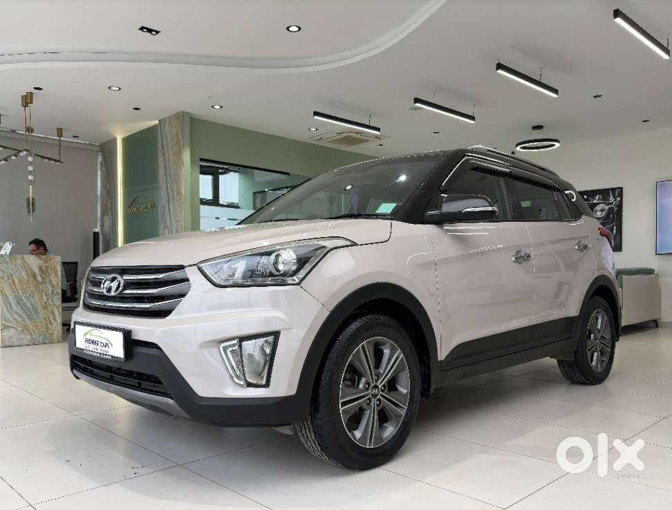Hyundai Creta 1.6 VTVT SX Plus Dual Tone, 2016, Petrol