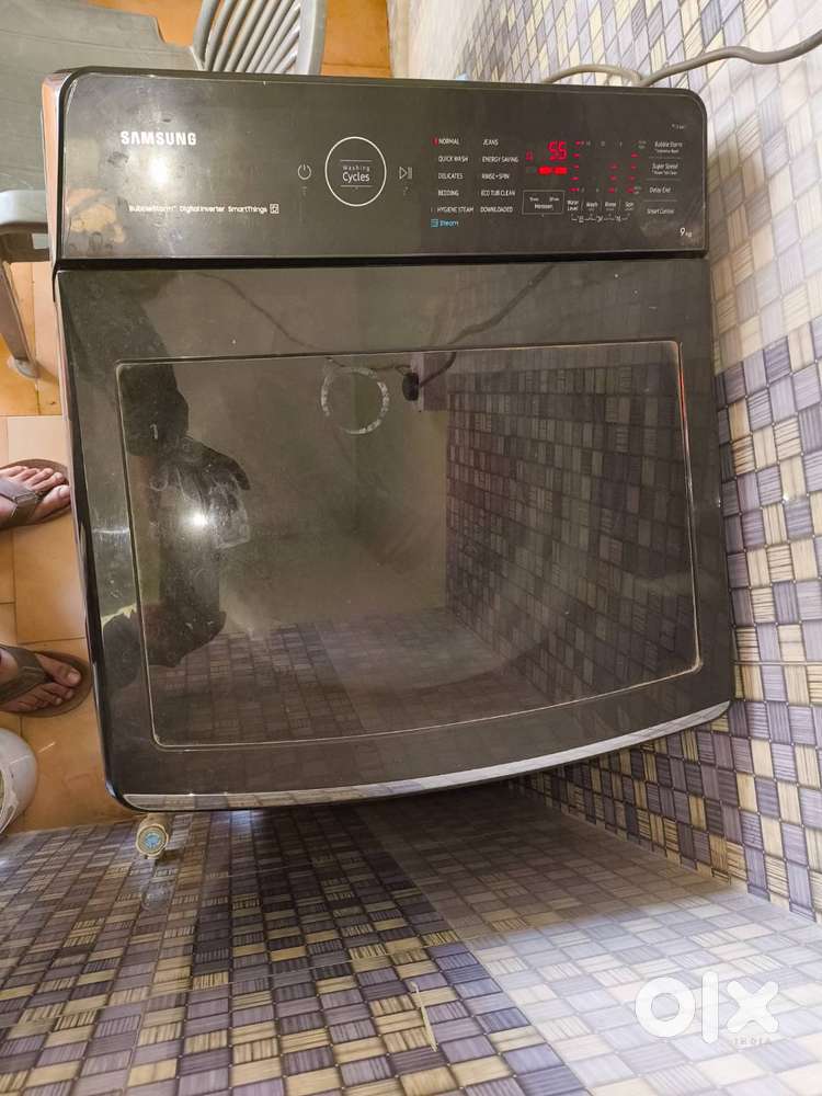 9kg Samsung top load washing machine.