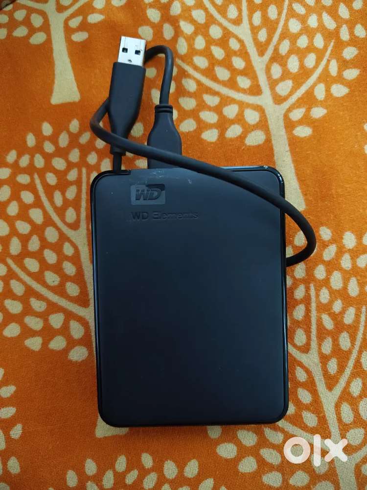 Western Digital portable Hard Disk 1 TB