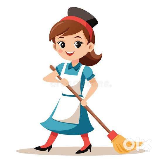 Ghar ke liye maid ki zaroort hai