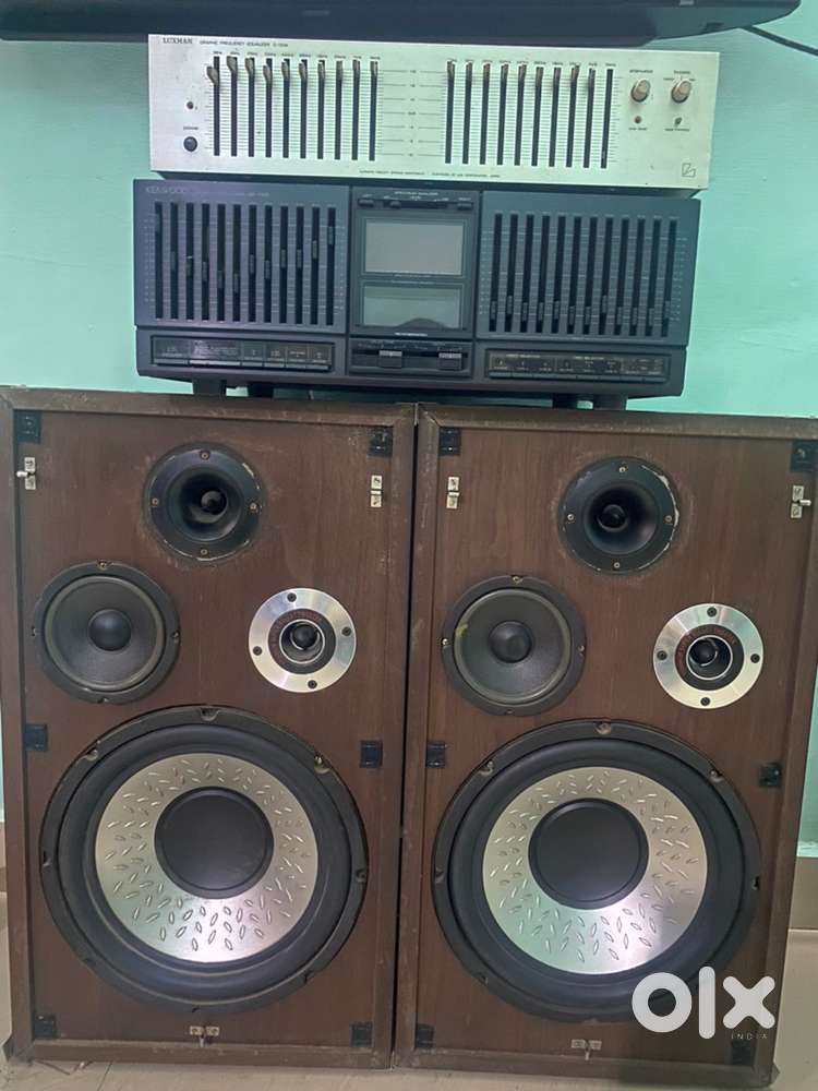 Altec Lansing Speaker 12 inch & Kenwood & Laxman