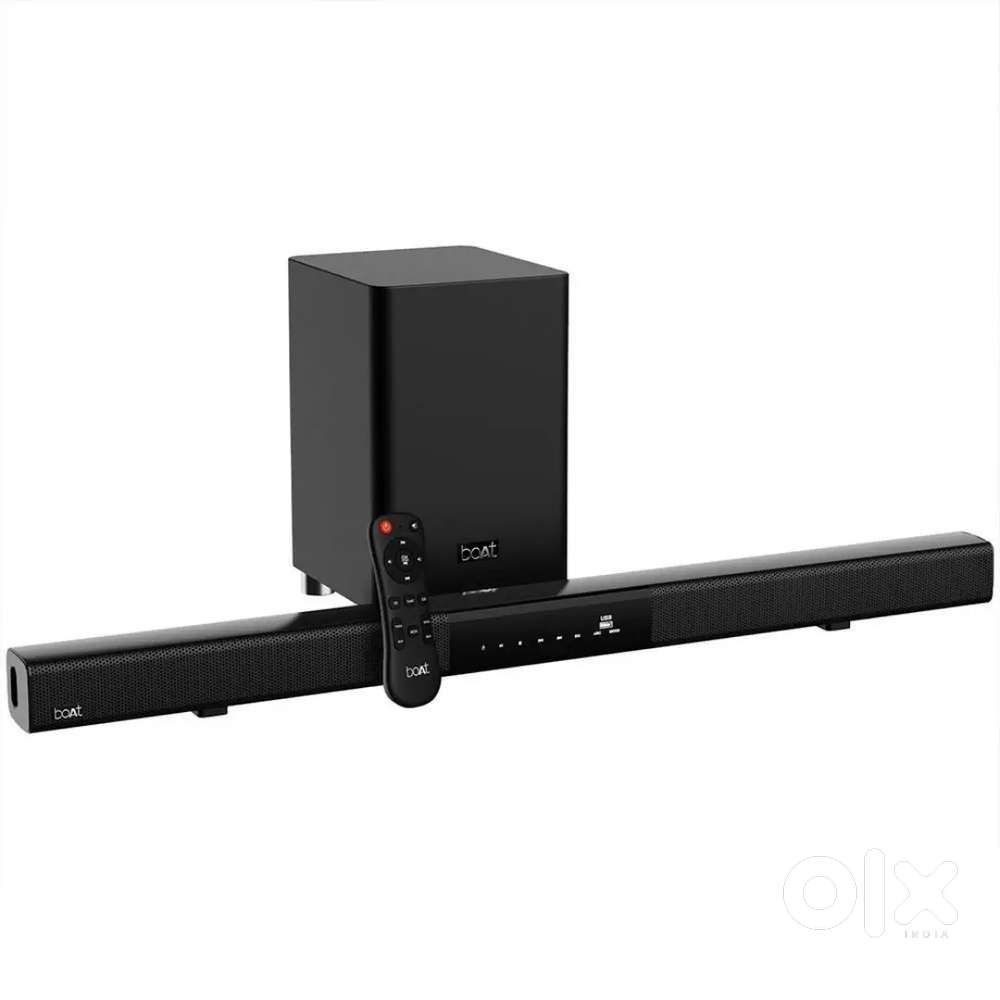 Boat sound bar